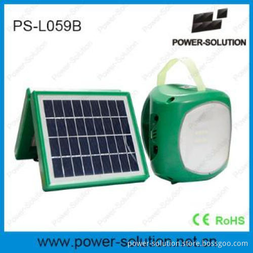 Mini Solar Lighting System for Family & Children
